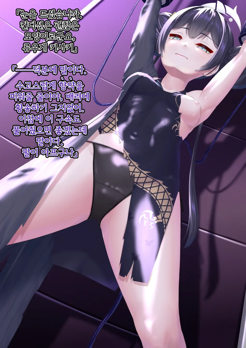 Kaizou Kiroku EX Ryuuge Kisaki -Monshuu Otsuru- | 개조기록 EX 류우게 키사키 -문주 떨어지다-